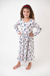 PENGUIN LONG SLEEVES NIGHTGOWN
