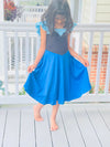 KISS THE GIRL COTTON DRESS