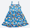 RAINBOW TANK DRESS