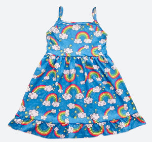 RAINBOW TANK DRESS