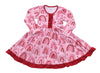 SHIRLEY VALENTINE RAINBOW DRESS