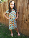 THANKSGIVING TSHIRT DRESS