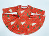 CHRISTMAS TREE TWIRLY DRESS