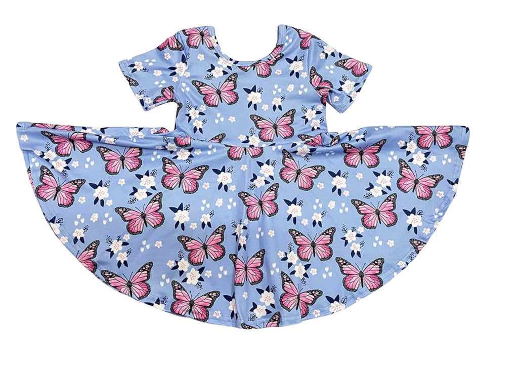 BUTTERFLY TWIRLY DRESS