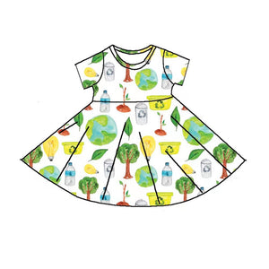 EARTH DAY DRESS