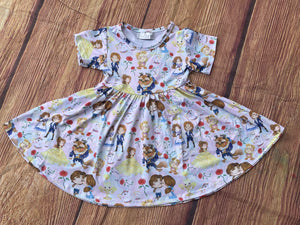 BEAUTY TWIRL DRESS