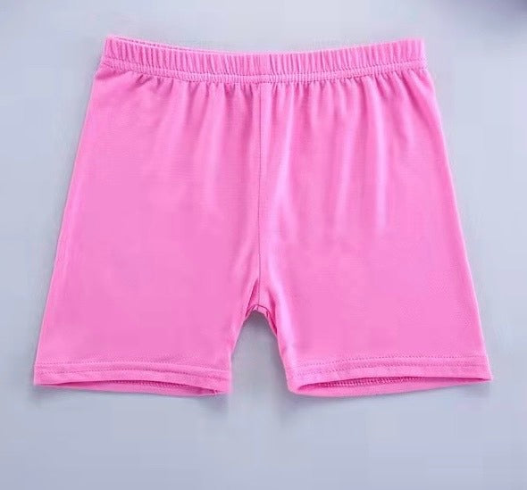 BIKE SHORTS - PINK