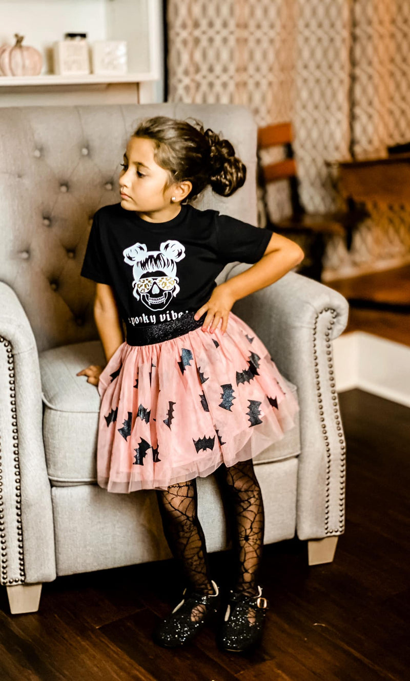 BATS SEQUINS SKIRT PRESALE