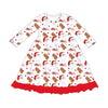 SANTA'S CHRISTMAS COOKIES & MILK NIGHTGOWN