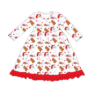 SANTA'S CHRISTMAS COOKIES & MILK NIGHTGOWN