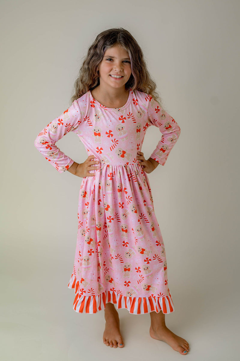GINGERBREAD COOKIE NIGHTGOWN