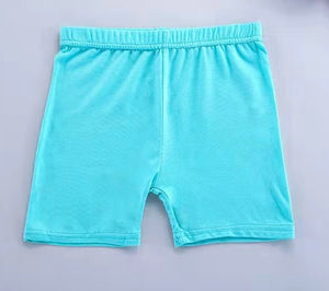 BIKE SHORTS - TURQUOISE