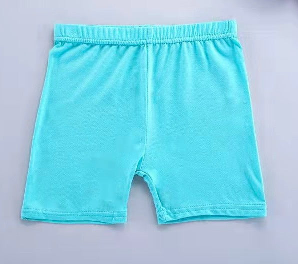 BIKE SHORTS - TURQUOISE