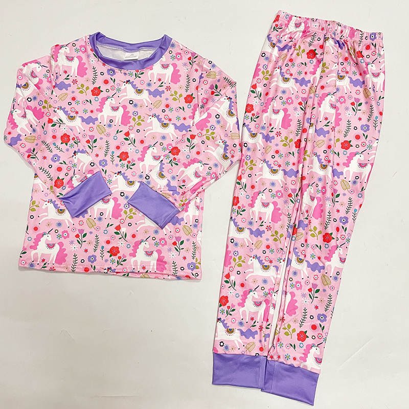 UNICORN MILK SILK PJS