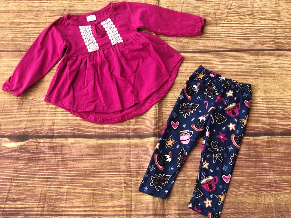 HOT COCO LEGGINGS SET