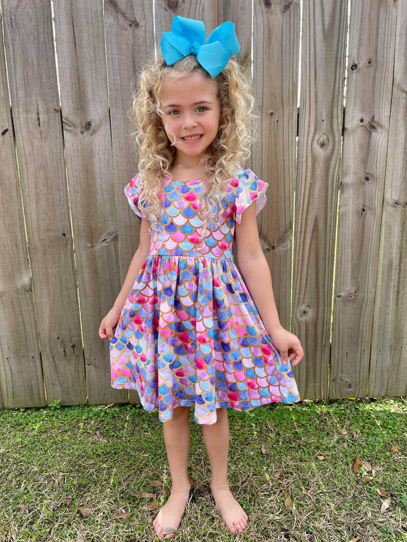 MERMAID TWIRL DRESS