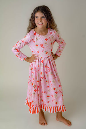 GINGERBREAD COOKIE NIGHTGOWN
