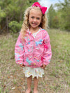 PINK UNICORN WINDBREAKER JACKET