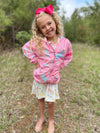 PINK UNICORN WINDBREAKER JACKET