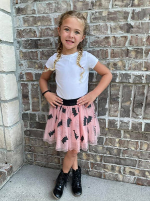 BATS SEQUINS SKIRT PRESALE