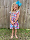 MERMAID TWIRL DRESS