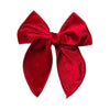 SAILOR BOW - RED & GREEN