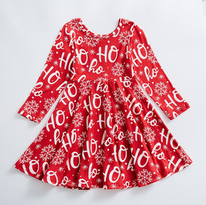 HOHOHO TWIRLY DRESS
