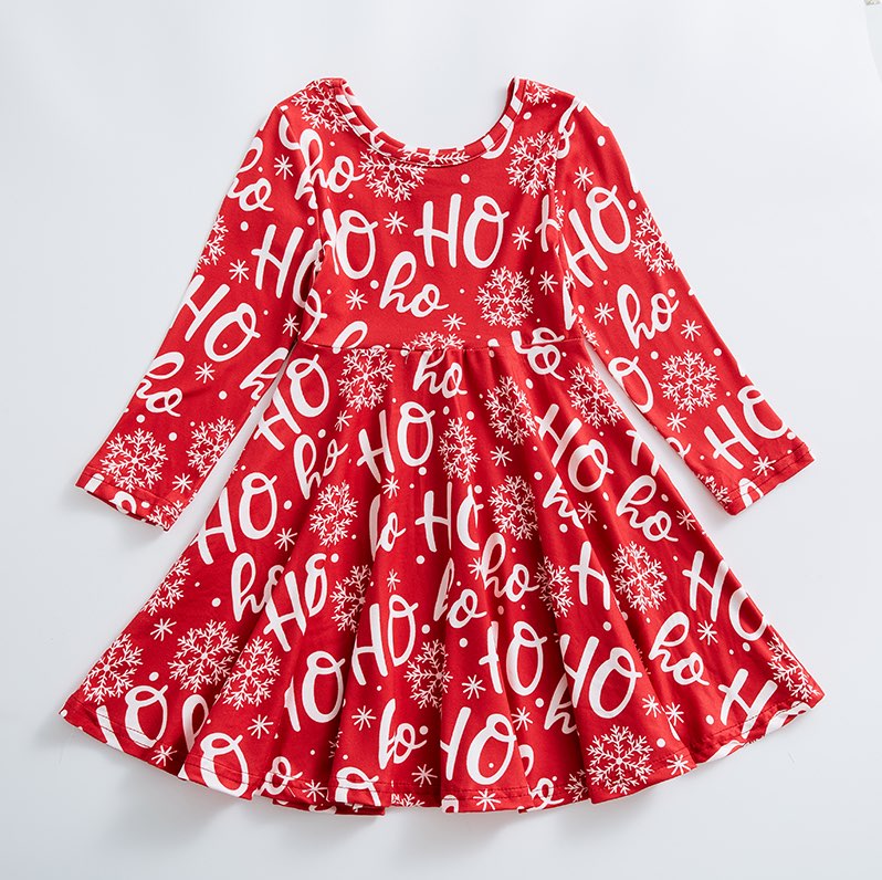 HOHOHO TWIRLY DRESS