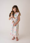 UNICORN MILK SILK NIGHTGOWN