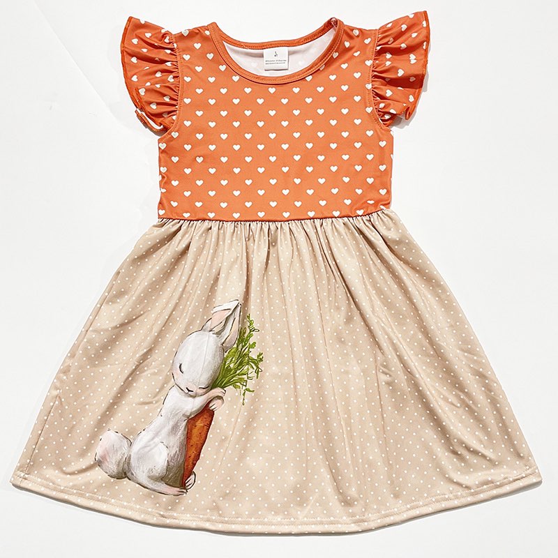 BUNNY CARROT DRESS