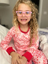 VALENTINE MILK SILK PJS