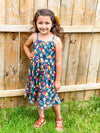 TROPICAL TANK DRESS