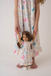 UNICORN MILK SILK NIGHTGOWN