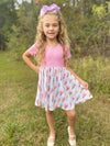 ICE CREAM TWIRL DRESS