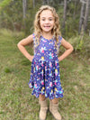 FAIRY TANK RUFFLE DRESS