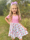 ICE CREAM TWIRL DRESS