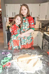 CHRISTMAS COOKIES APRON