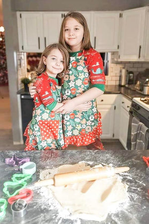 CHRISTMAS COOKIES APRON