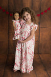 VALENTINE MILK SILK NIGHTGOWN