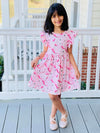 FLAMINGO DRESS
