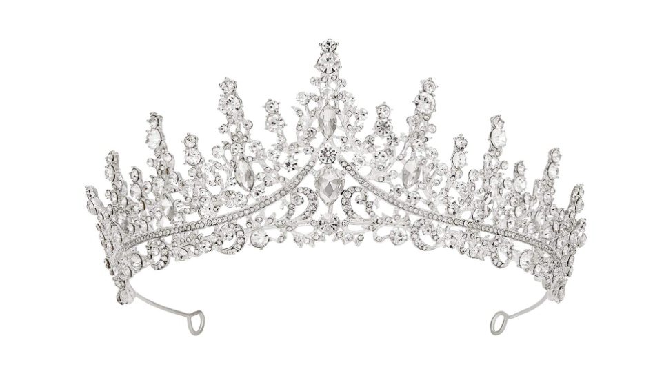 SILVER PRINCESS TIARA PRESALE - HC2025