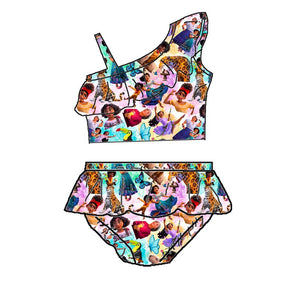 MIRACLE FAMILY TWO PIECE SWIMSUIT