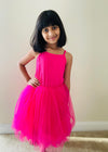 TUTU DRESS - HOT PINK