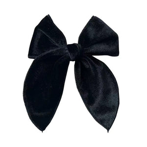 SAILOR BOW - BLACK & GREY