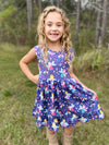 FAIRY TANK RUFFLE DRESS