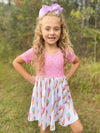 ICE CREAM TWIRL DRESS