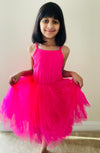 TUTU DRESS - HOT PINK