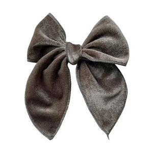 SAILOR BOW - BLACK & GREY