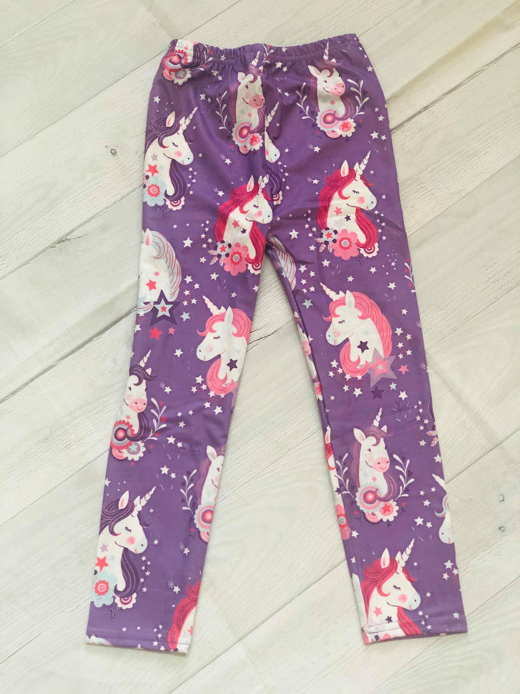 UNICORN MILK SILK LEGGINGS
