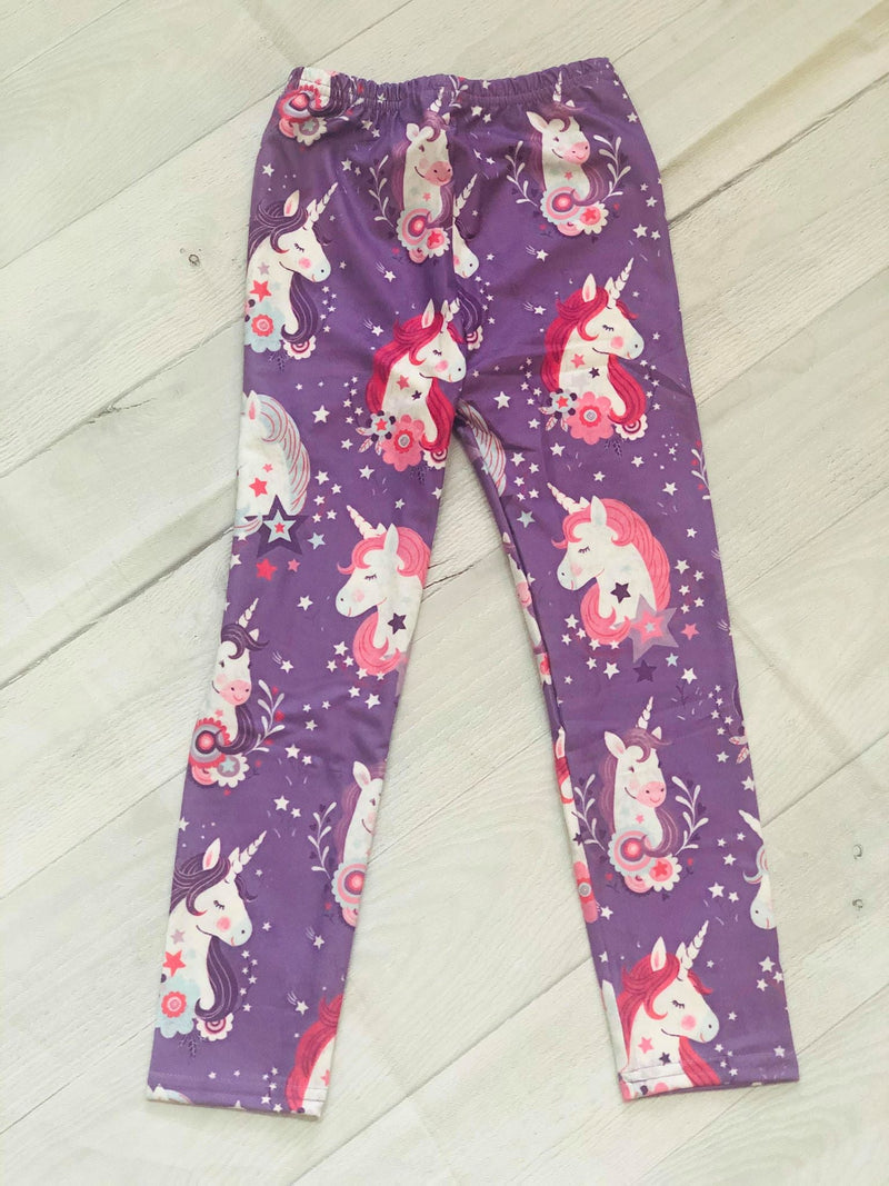 UNICORN MILK SILK LEGGINGS